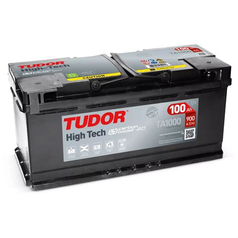 Tudor TB1000. Car battery Tudor 100Ah 12V 